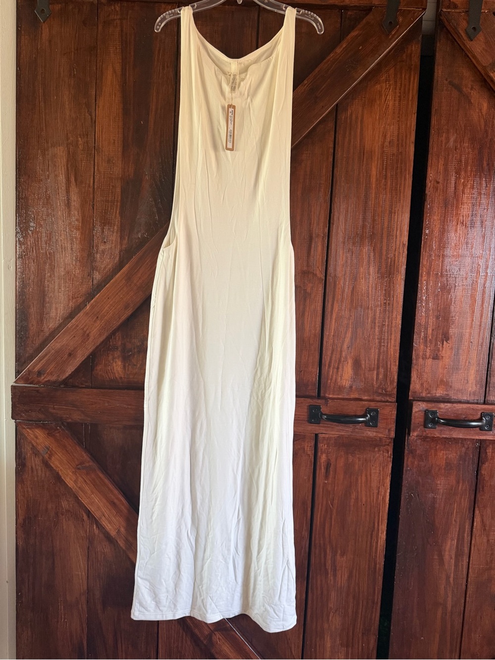SKIMS Smooth Side Cut Out Dress